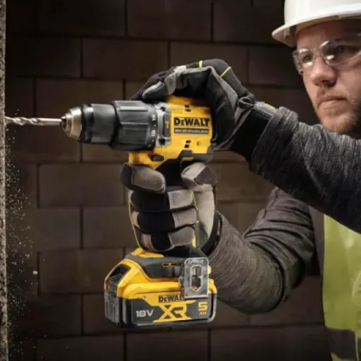 DEWALT DCD799P2T-GB Review: a compact 18V drill that actually feels pro on site