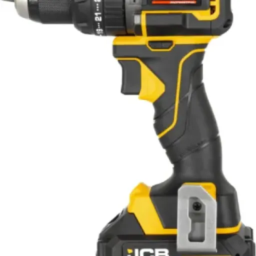 JCB Pro 18V 75Nm Brushless Combi Drill Review: a chunky workhorse with serious torque