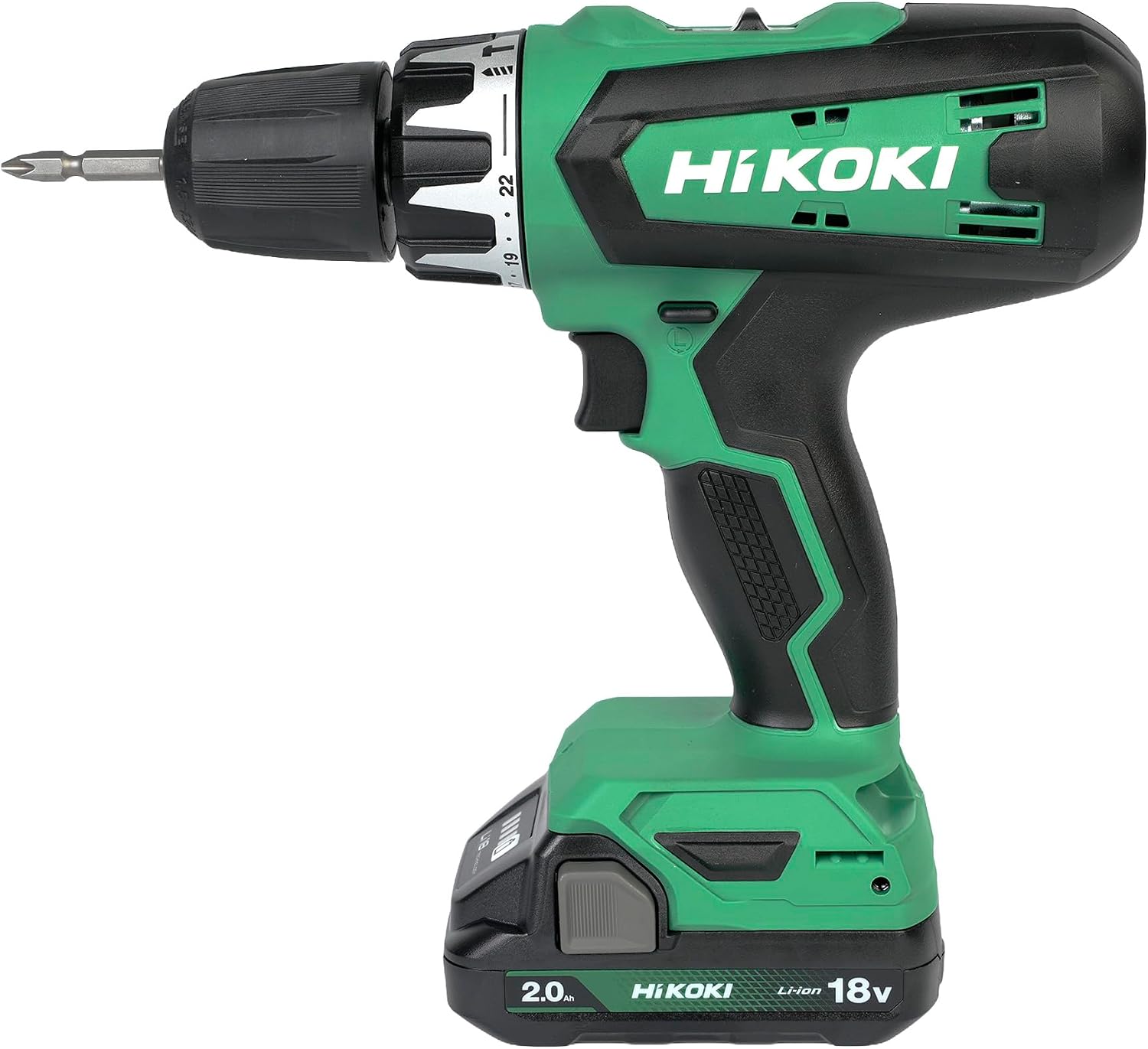 DV18DFXJMZ 18V Cordless Impact Combi Drill Kit