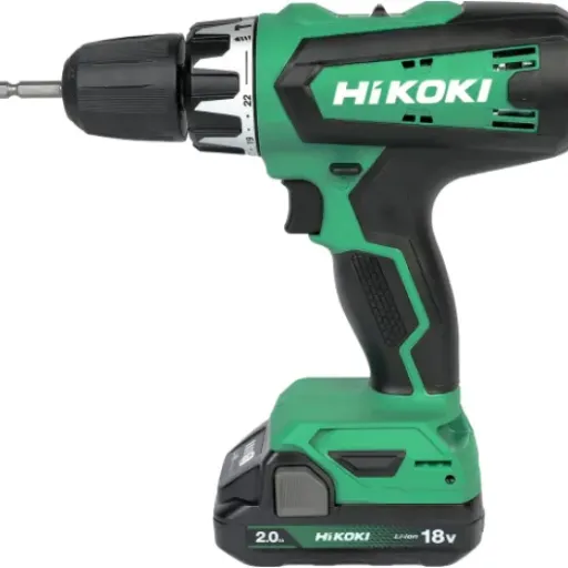 HiKOKI DV18DFXJMZ Review: a no-nonsense 18V hammer drill that just gets on with it