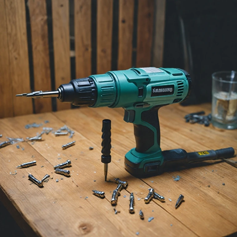 Unleashing the Power of an Electric Screwdriver