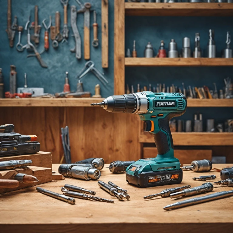 Unleashing the Power of Battery-Operated Drills