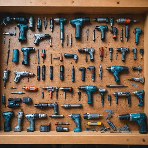 Unveiling the World of Cordless Drill Sets