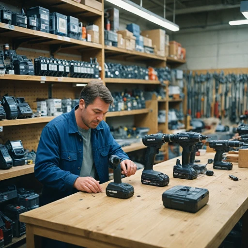 Choosing the Right Cordless Drill Set for Your Professional Needs