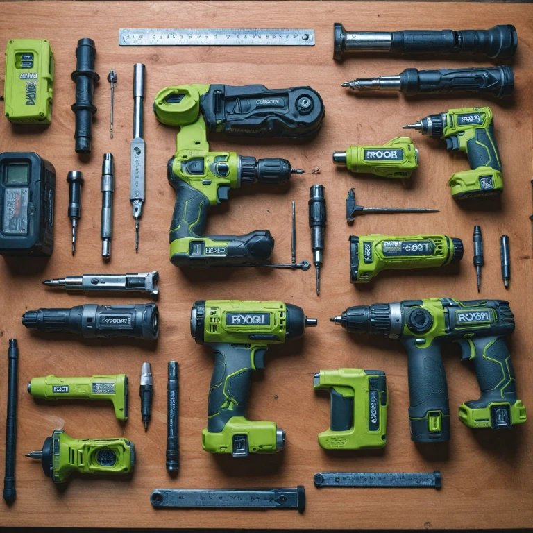 Exploring the Versatility of Ryobi Tools for Cordless Drill Sets