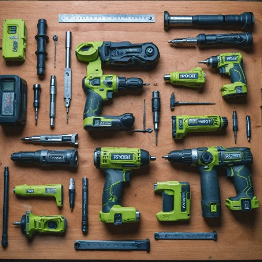 Exploring the Versatility of Ryobi Tools for Cordless Drill Sets