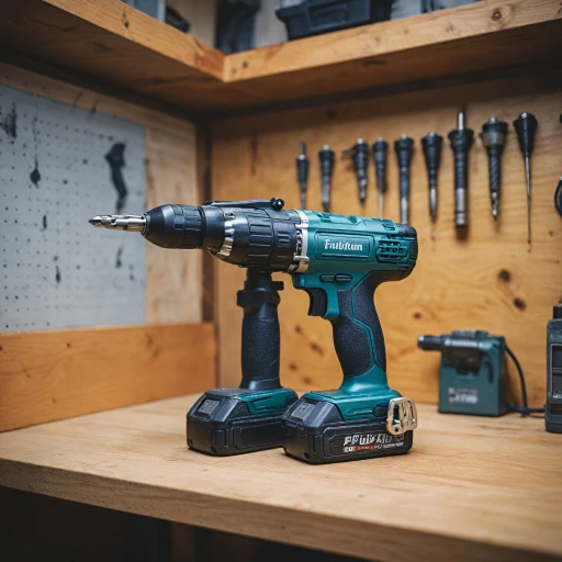 Understanding the Dynamics of Drill and Battery in Cordless Drill Sets