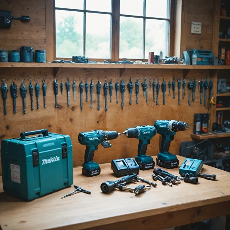 Exploring the Benefits of a Makita Drill Set