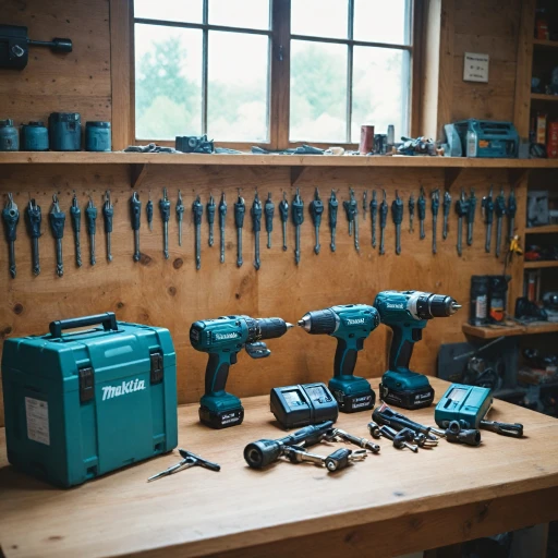 Exploring the Benefits of a Makita Drill Set