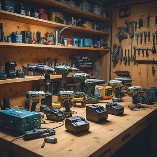 Exploring the World of Battery-Powered Drills