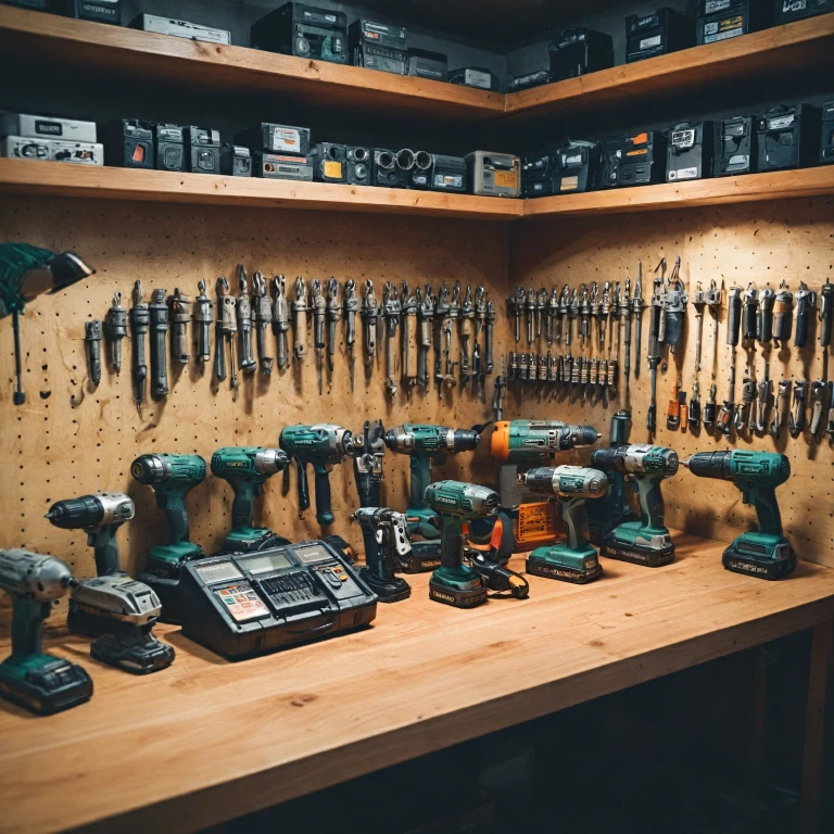 Exploring the World of Cordless Drill Sets