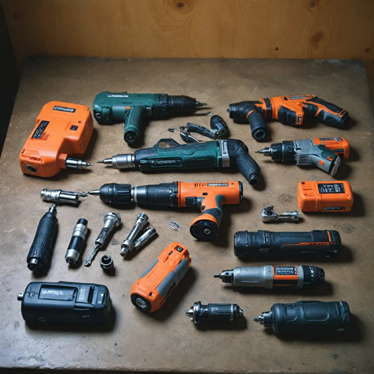 Unleashing the Potential of Power Sets in Cordless Drill Kits