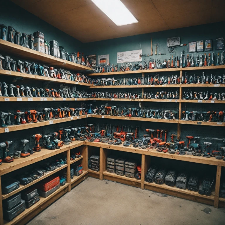 Finding the Best Local Power Tools Store