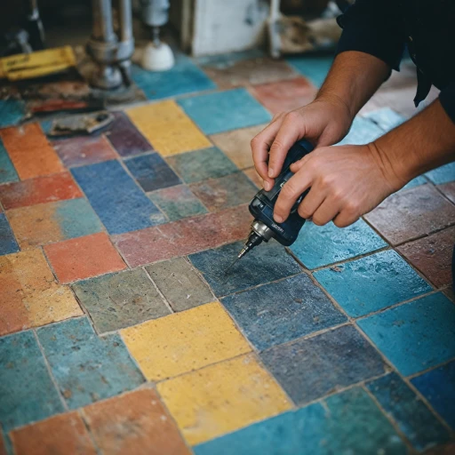 Mastering the Art of Drilling into Tile with Cordless Drills