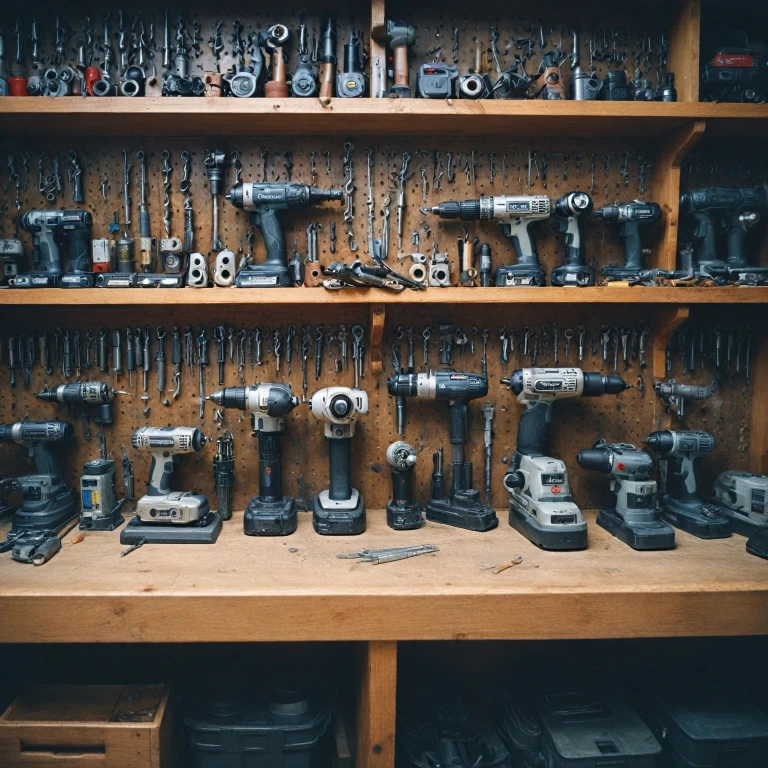 Exploring the World of Cordless Drill Sets on DeWalt's Website