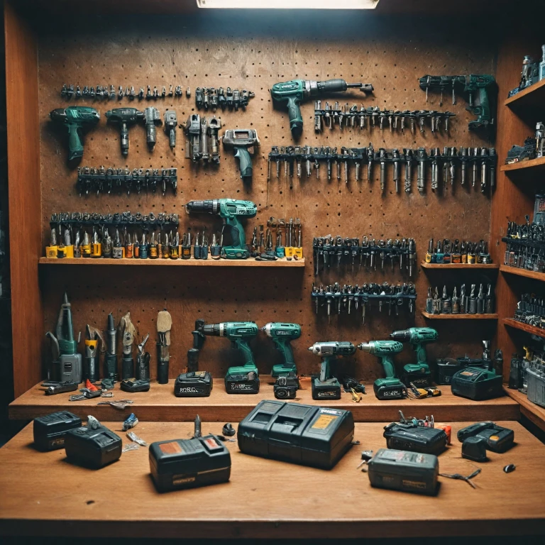 Exploring the World of Cordless Drill Sets