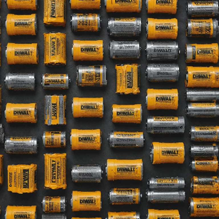 Find the Best Deals on DeWalt Batteries