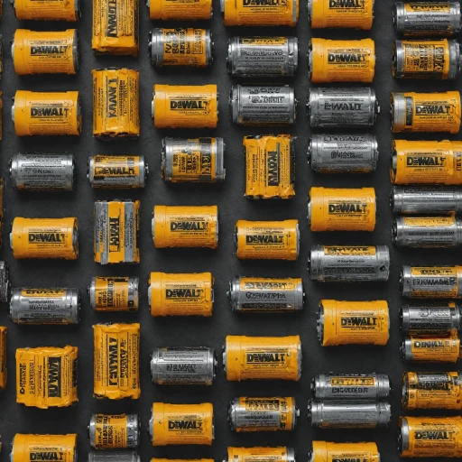 Find the Best Deals on DeWalt Batteries