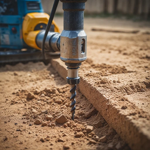Enhance Your Drilling Experience with an Auger Drill Attachment