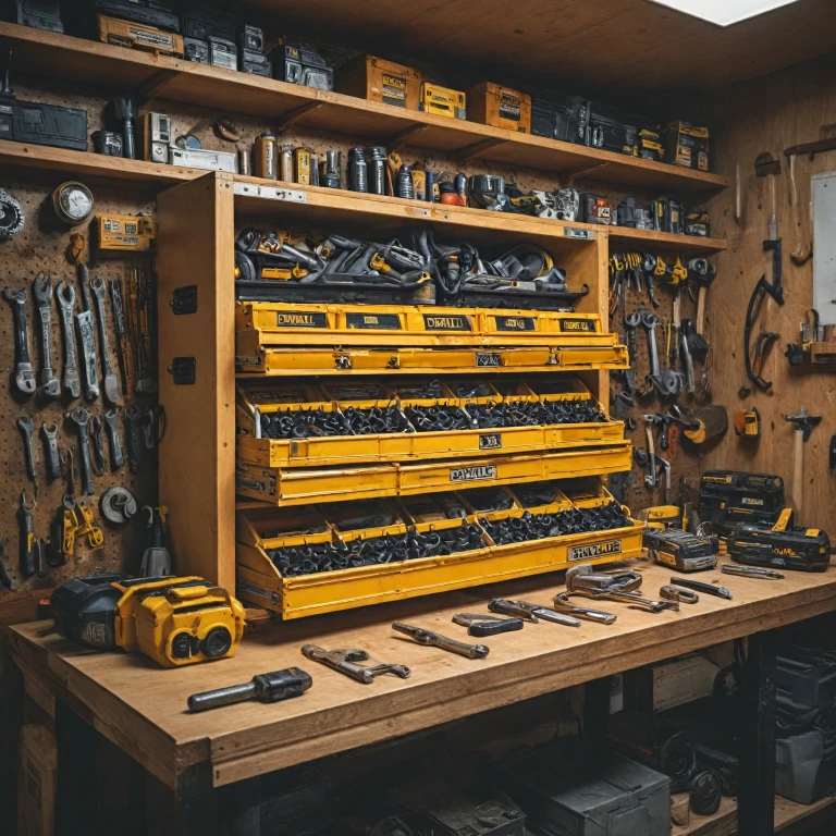 Enhance Your Workshop with a DeWalt Stackable Tool Box