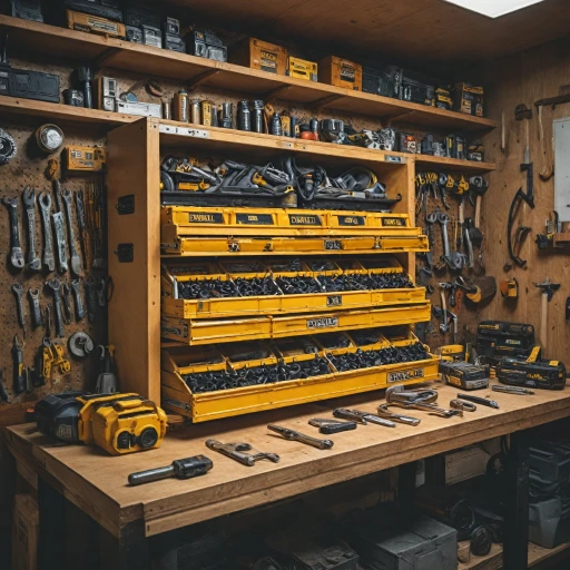 Enhance Your Workshop with a DeWalt Stackable Tool Box