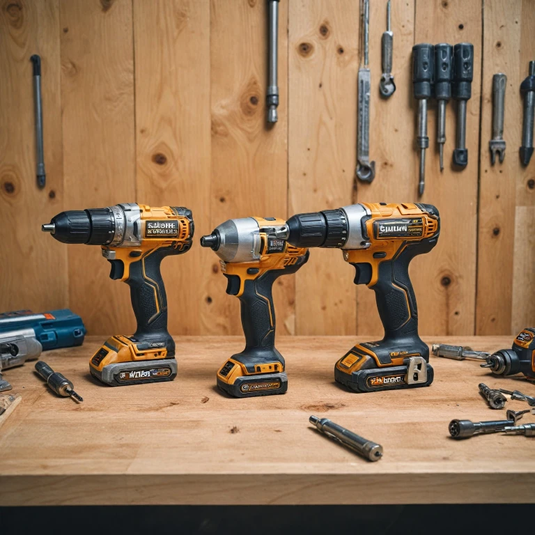 Choosing Between a Drill Driver and an Impact Driver