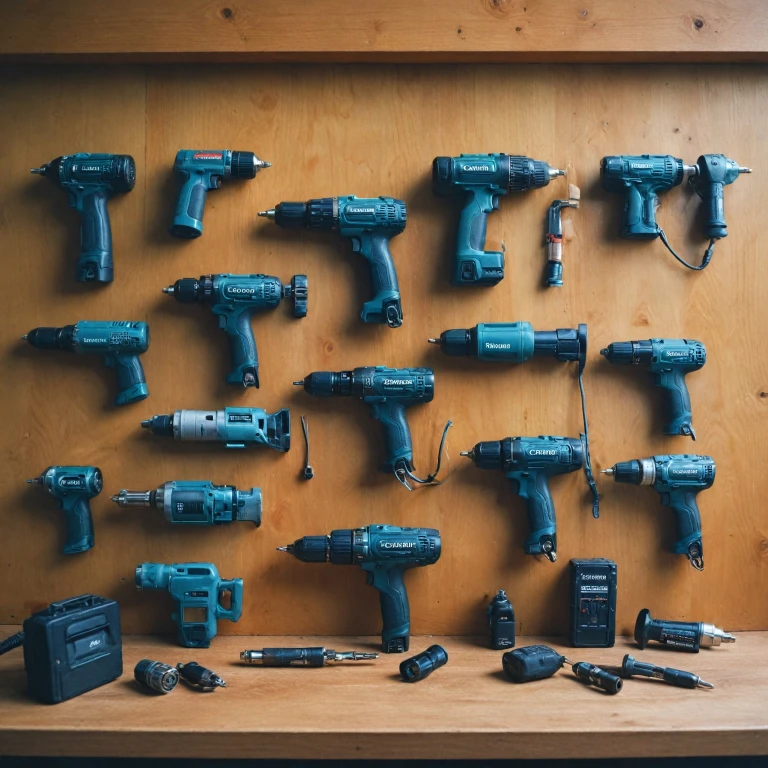 Exploring the Versatility of Cordless Craftsman Drills