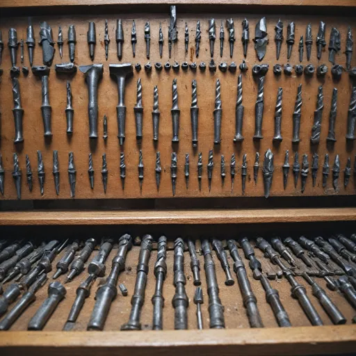 Choosing the Right Drill Bit for Efficient Rivet Removal