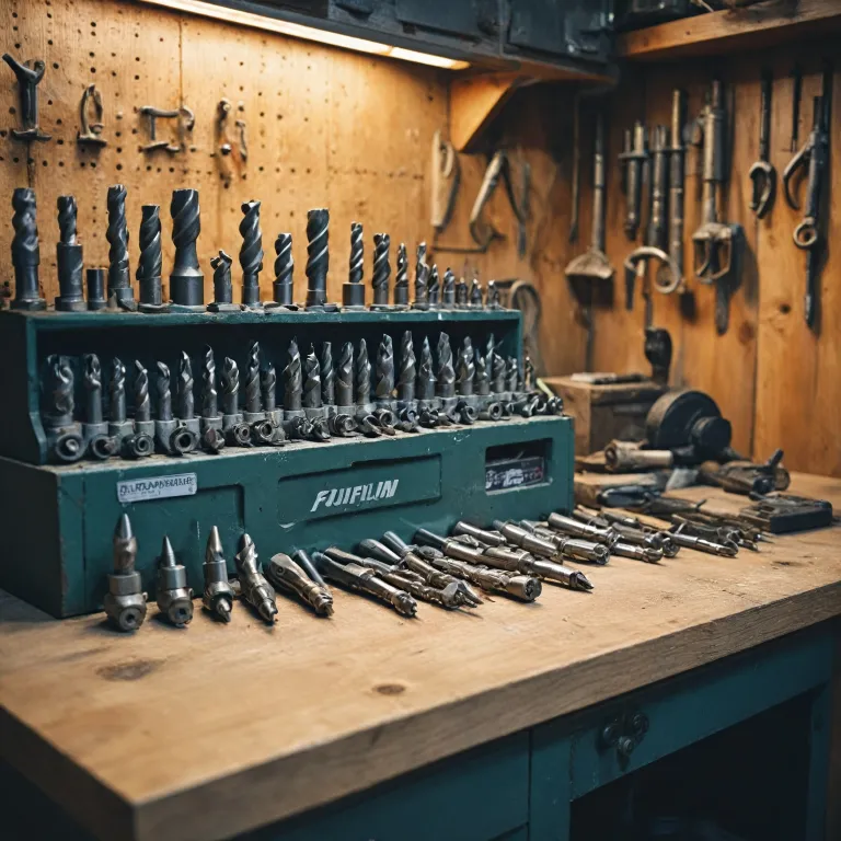 Exploring the World of Large Drill Bits for Cordless Drill Sets