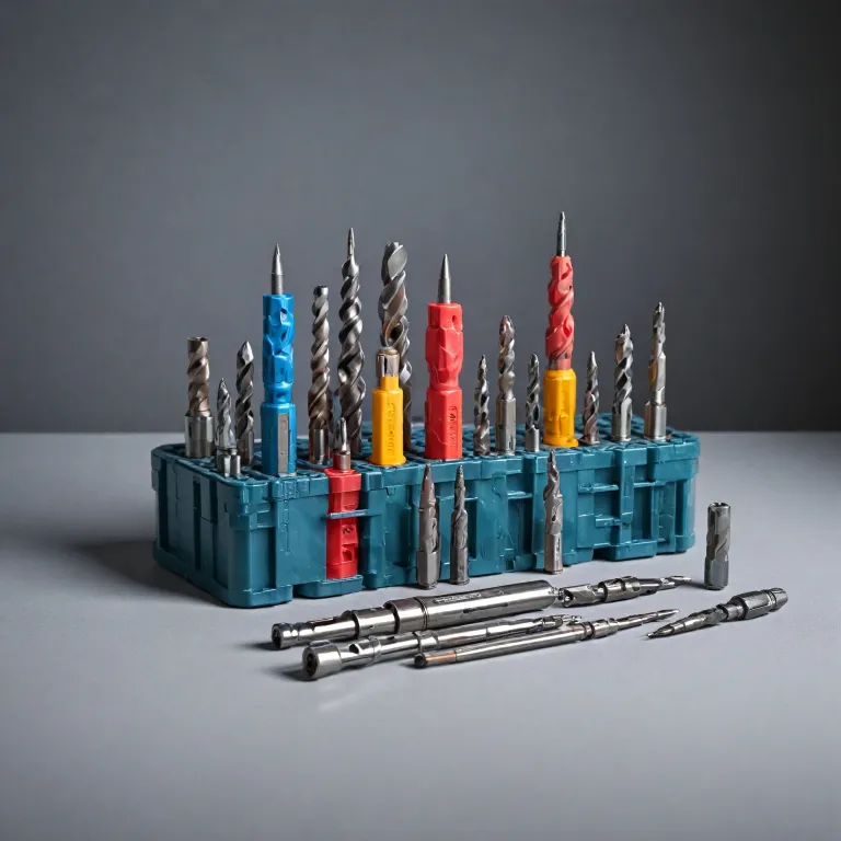 Choosing the Right Plastic Drill Bit for Your Cordless Drill Set