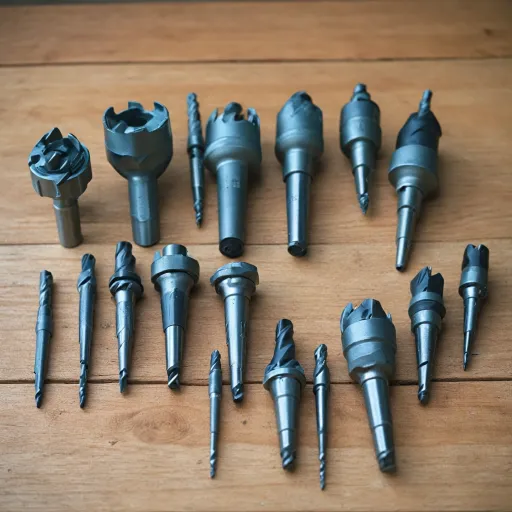 Choosing the Right Drill Heads for Wood Projects