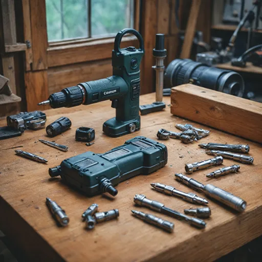 Mastering the Art of Using Forstner Bits with Your Cordless Drill Set