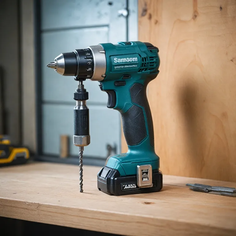 Understanding the Versatility of a 3/8 Drill Bit in Cordless Drill Sets