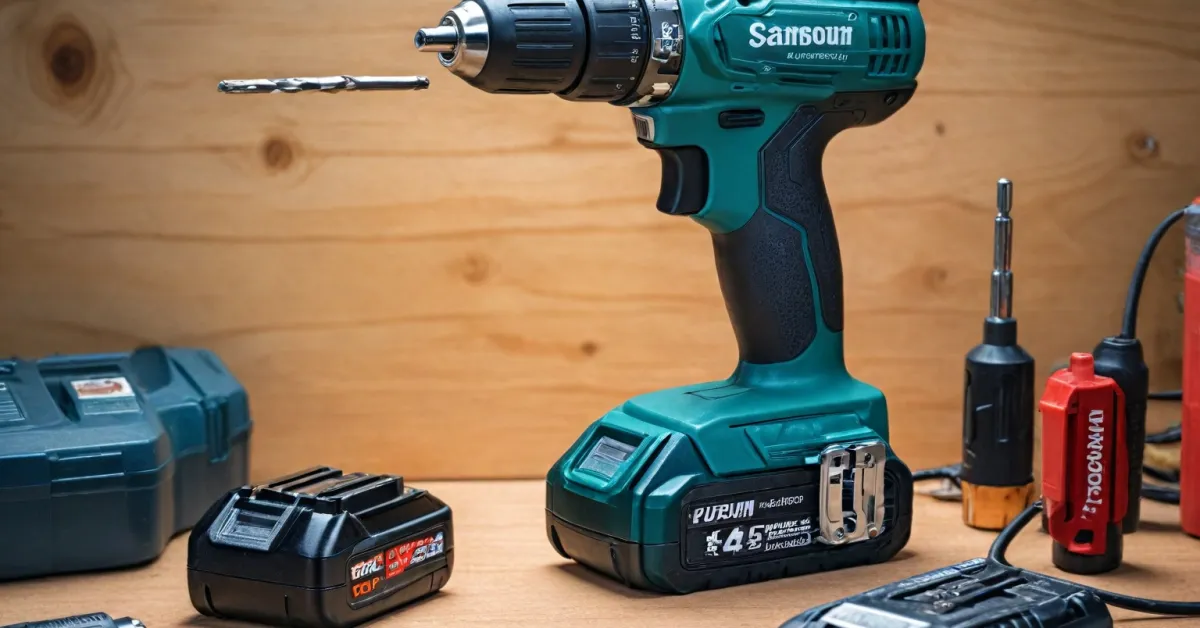 Why a 36 V li-ion battery can transform your cordless drill set experience
