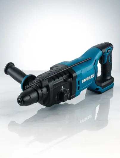 NEW! 20V Brushless Cordless 1 in - SDS-MAX Rotary Hammer, 4-Modes, 1150 RPM, 4700 BPM, 2.1 ft-lbs Impact, Anti-Vibration, All-Metal Gears - Compatible with HERCULES 20V Platform (Tool Only, No Battery)