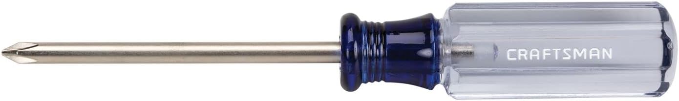 Phillips Screwdriver #1 x 3 in., Acetate Handle (CMHT65002)