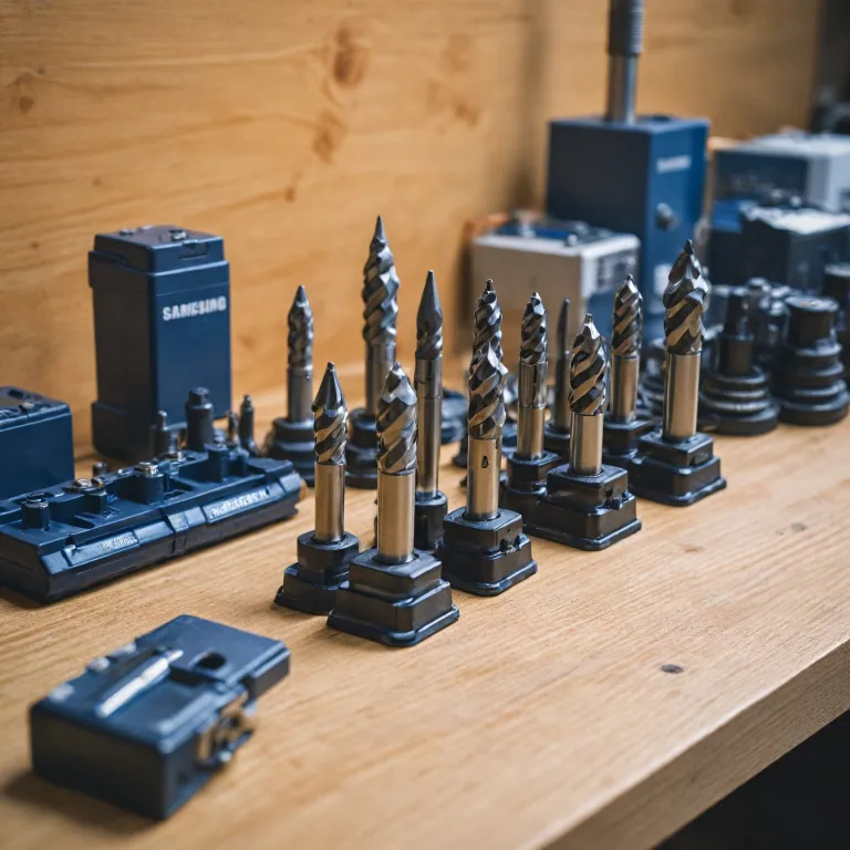 How to choose the right center drill for your cordless drill set