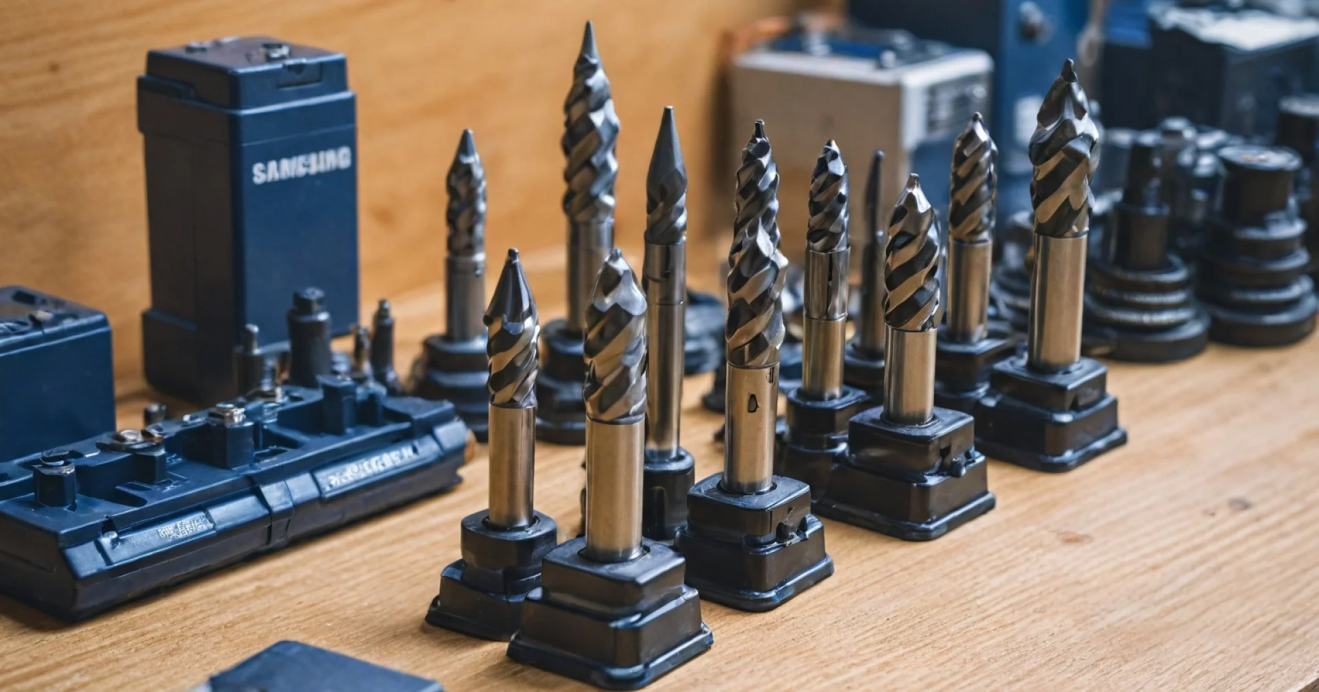 How to choose the right center drill for your cordless drill set