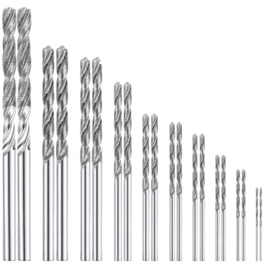 Honoson 20 Pieces Diamond Drill Bits Set for Stone Twist Tip Drill Bit Heavy Duty Micro Set for Glass Tile Jewelry 0 - 8 mm 1 - 0 mm 1 - 2 mm 1 - 5 mm 1 - 8 mm 2 - 0 mm 2 - 5 mm 3 - 0 mm 3 - 5 mm 4 - 0 mm
