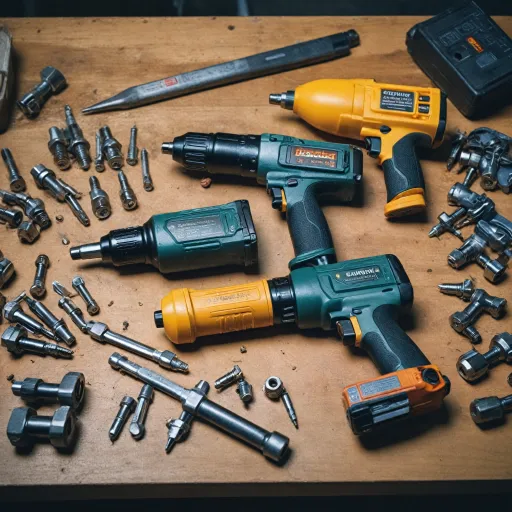 Choosing between an impact driver or wrench for bolts: what you need to know