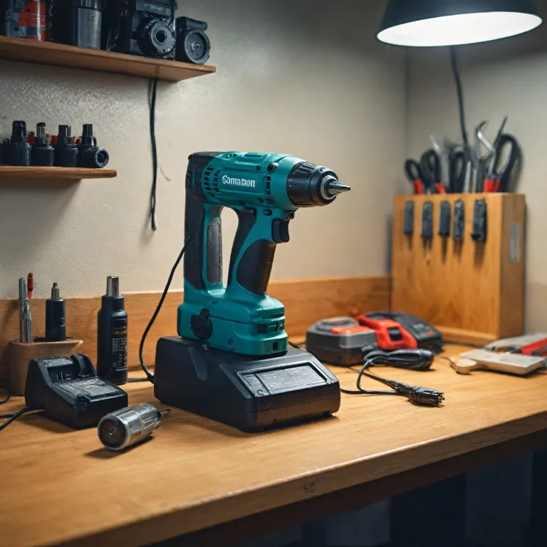 How to efficiently charge your li-ion battery for cordless drill sets