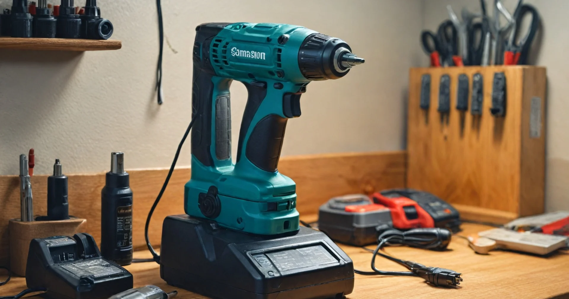 How to efficiently charge your li-ion battery for cordless drill sets
