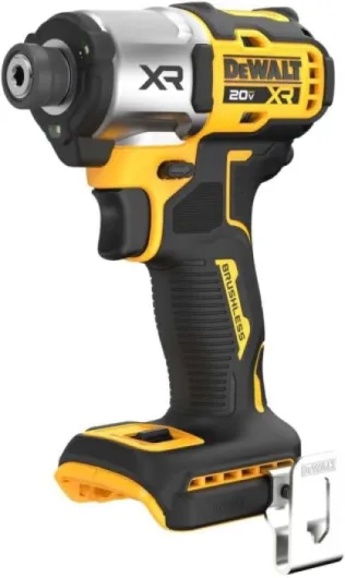 20V MAX XR Impact Driver, Brushless, 1/4", 3-Speed, Bare Tool Only (DCF845B) NEW - 20V MAX XR Impact Driver Bare Tool