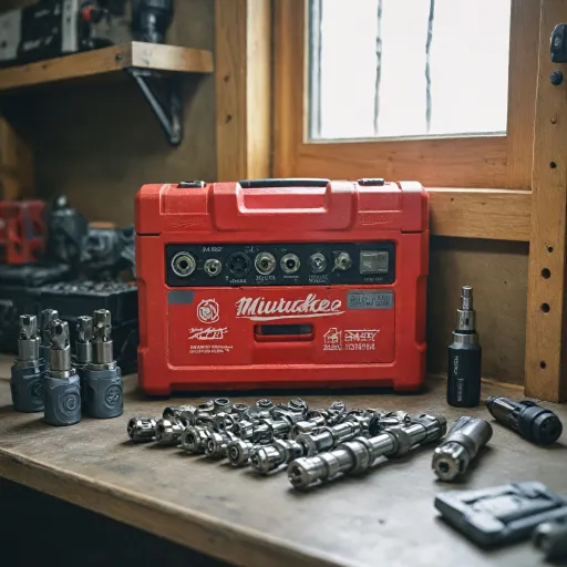 Why the Milwaukee socket set is a must-have for cordless drill users