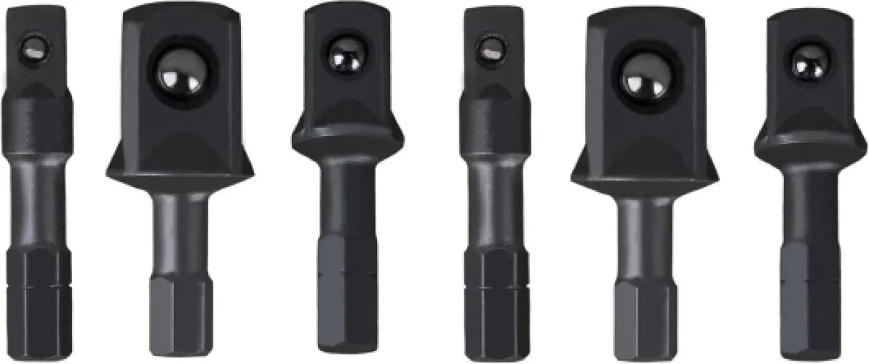 48-32-5023 Insert Socket Set for Milwaukee, Holds Sockets 1/2 to 3/8 impact adapter -2set BLACK