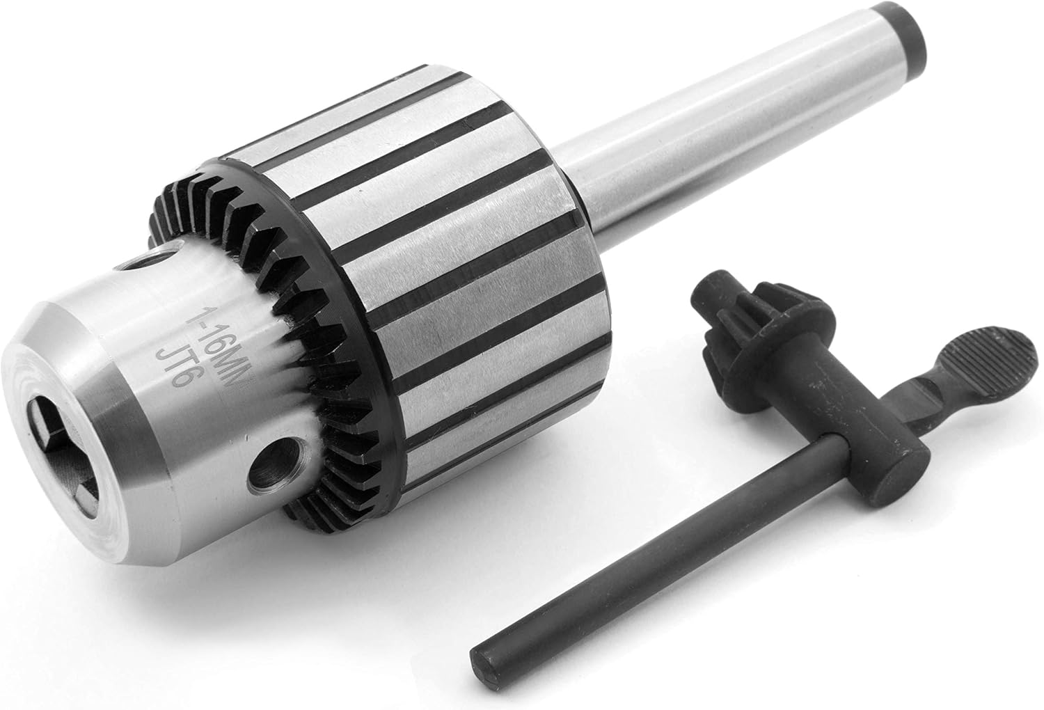 LA164K 5/8-Inch Keyed Drill Chuck with MT2 Arbor Taper.