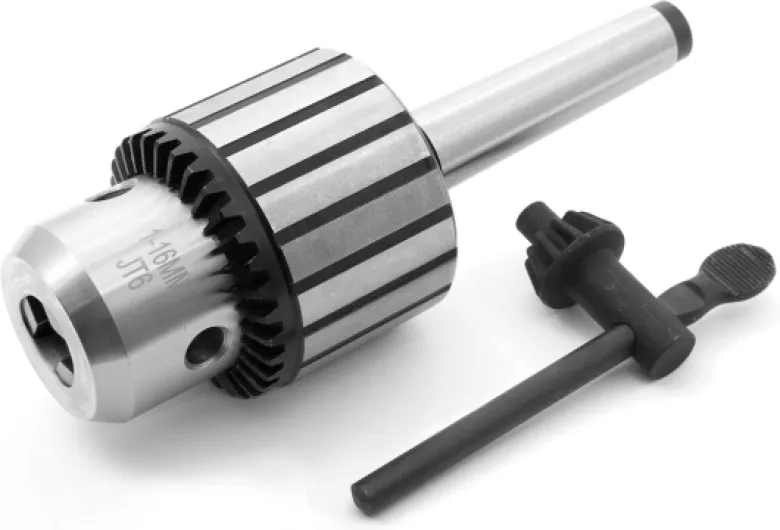 LA164K 5/8-Inch Keyed Drill Chuck with MT2 Arbor Taper.