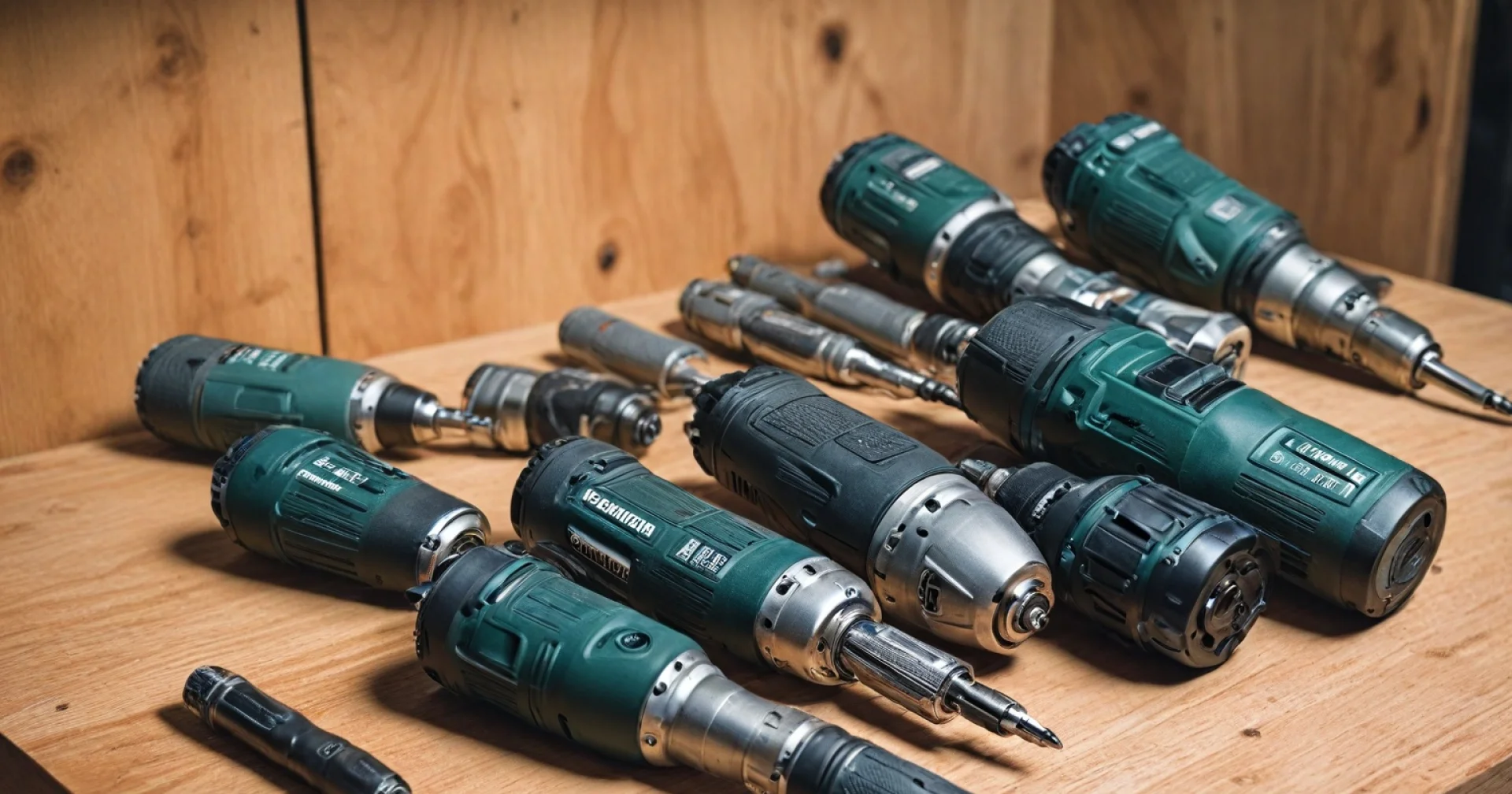 Choosing the right drill driver for your cordless drill set