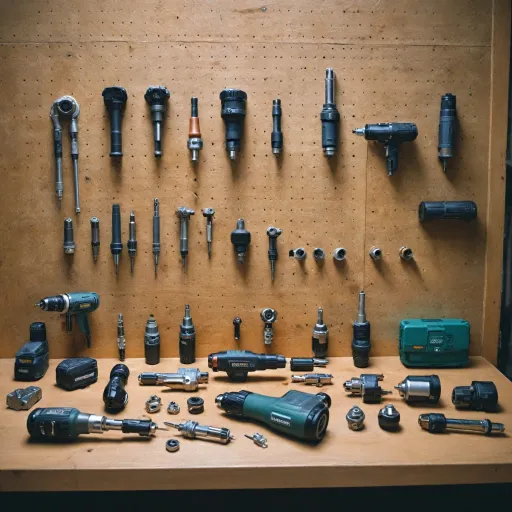 How to choose the right socket adapter for your cordless drill set