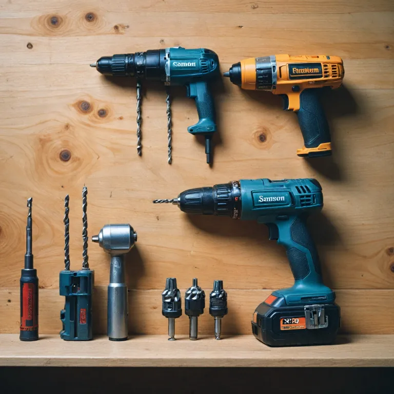 Understanding the differences between drills and drivers for your cordless drill set